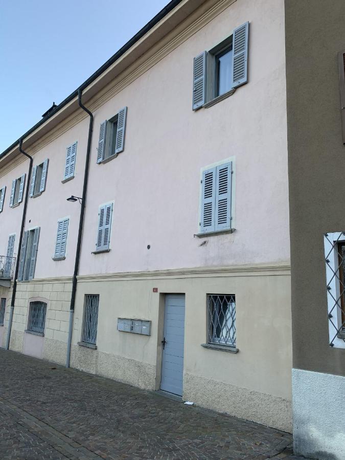 Caslano: 2.5 Zi-Dachwohnung Im Rustikalen-Modernen Stil Kültér fotó